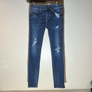 Men’s American Eagle Distressed Skinny Extreme Flex Jeans
